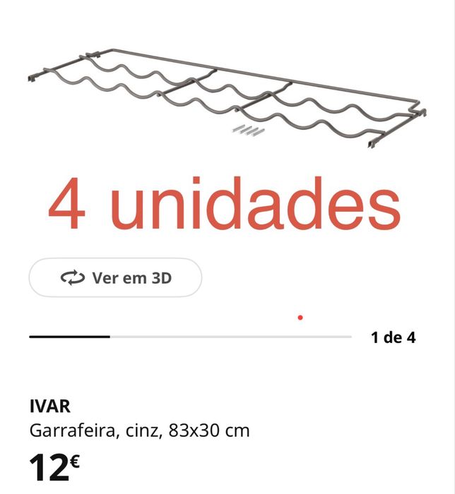 Módulos de Estante IVAR