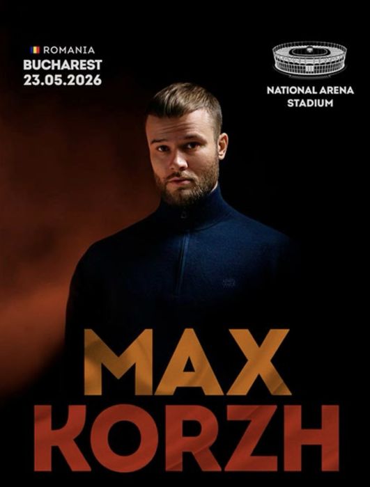 Продам квиток Макс корж. Бухарест