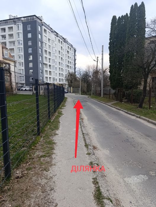 Продаж ділянки вул.Ніщинського (Міжгірна) р-н Професорські колонії