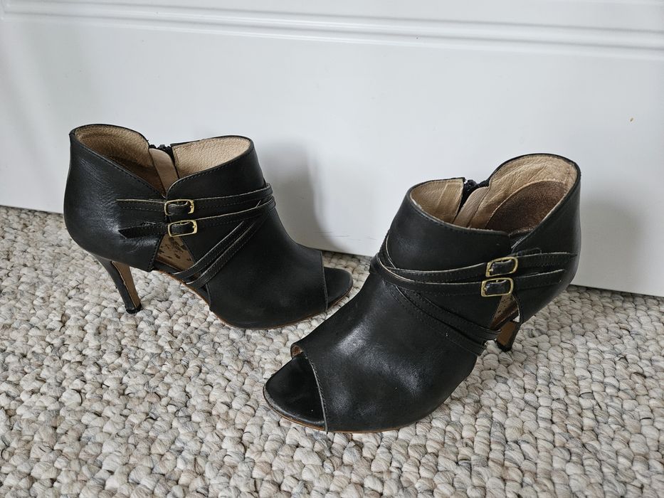 Szpilki do kostki i bez palcow Prima moda rpzm 36