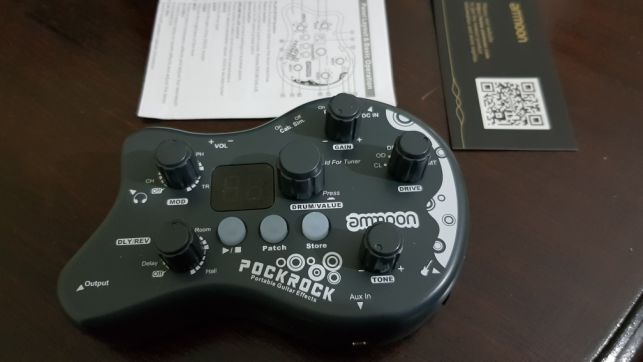 Processador de Efeitos de Guitarra