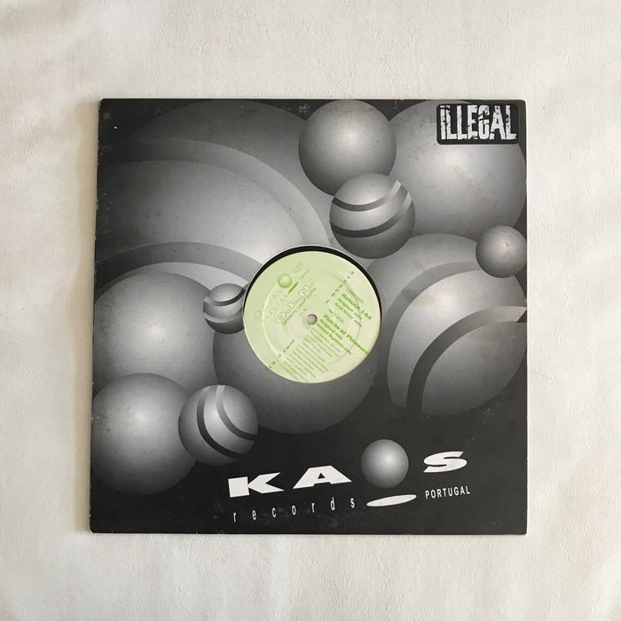Disco vinil electronic house music portuguesa anos 90 KAOS