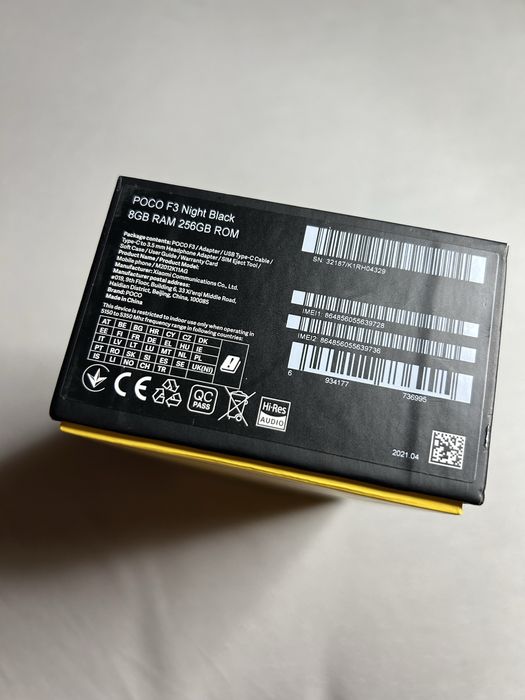 Xiaomi POCO F3 8/256GB