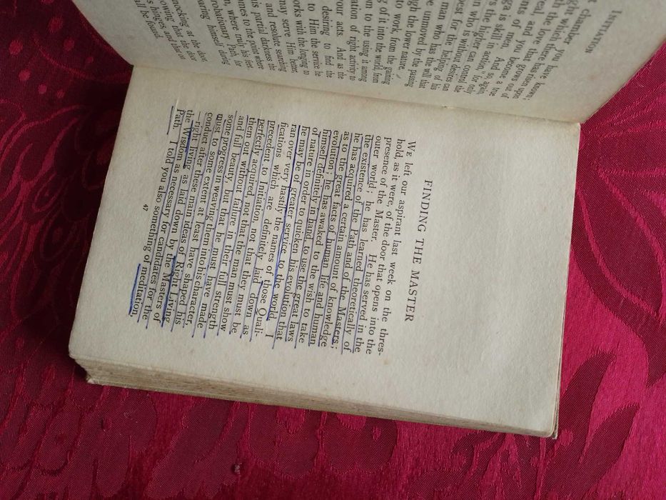 Initiation The Perfecting of man-A.Besant-1912-15E- C.Quick-5E Desde5E