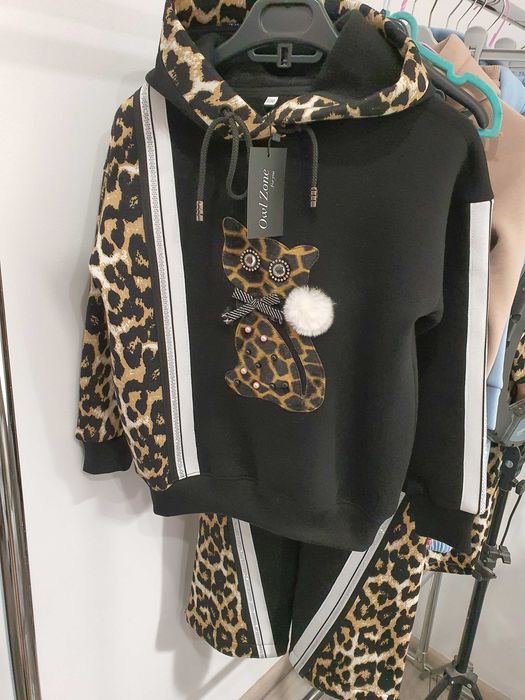 Дуже гарні теплі костюми на флісі для дівчат