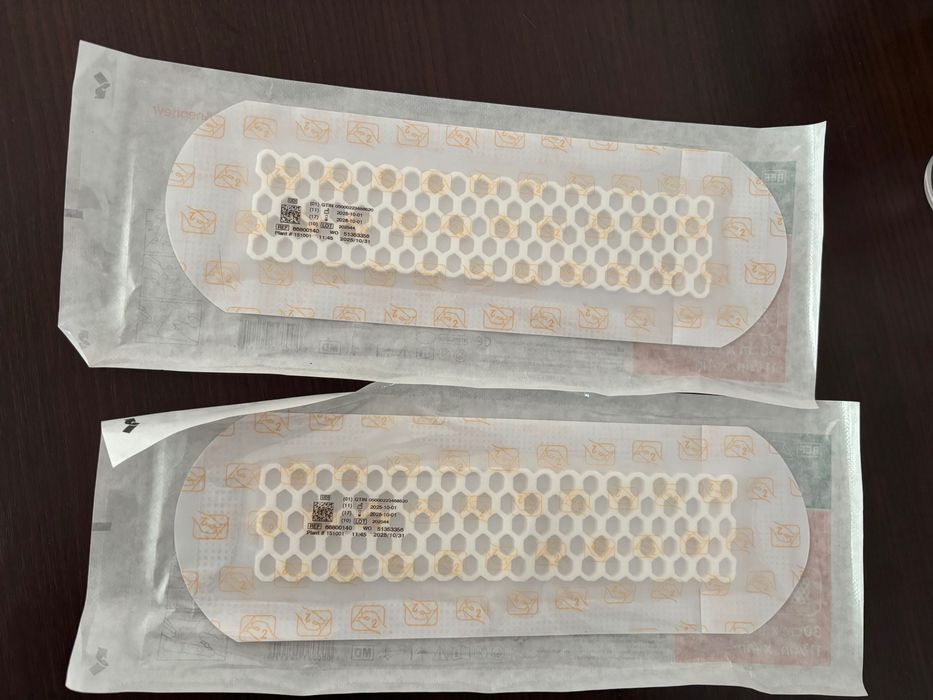OPSITE POST-OP VISIBLE Opatrunek Wodoodporny 30x10 cm Plaster miodu