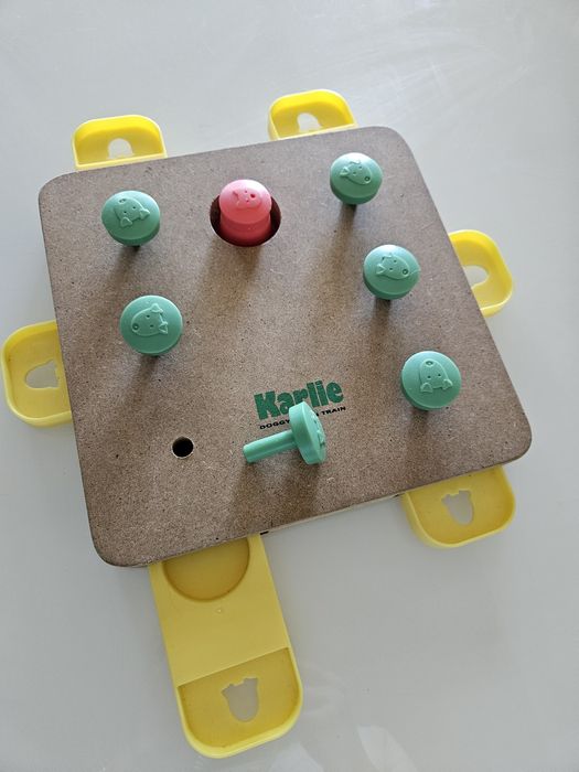 Karlie Doggy Brain Train – Jogo de Inteligência para Cães