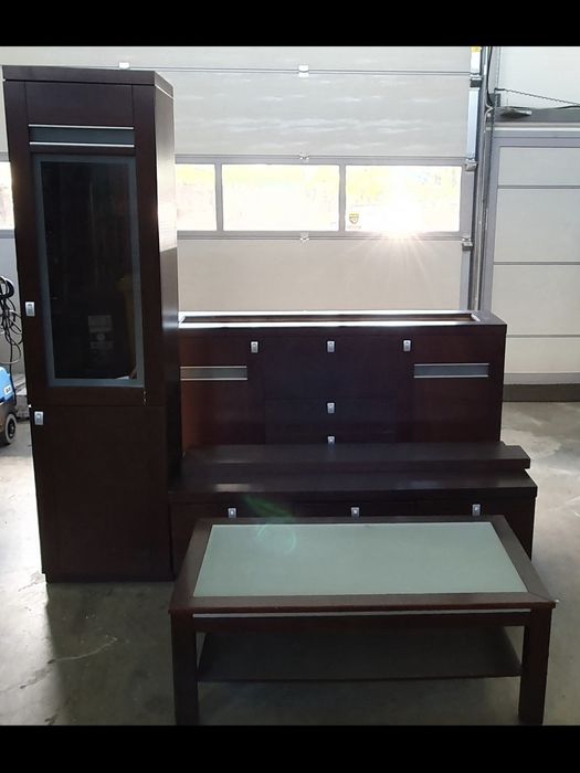 Meble bydgoskie zestaw JAKOŚĆ komoda szafka ława słupek