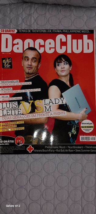 Revistas Dance Club !!!