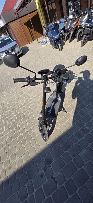 продам електро-самокат manta ElectricScooter MES1402J (EEC)