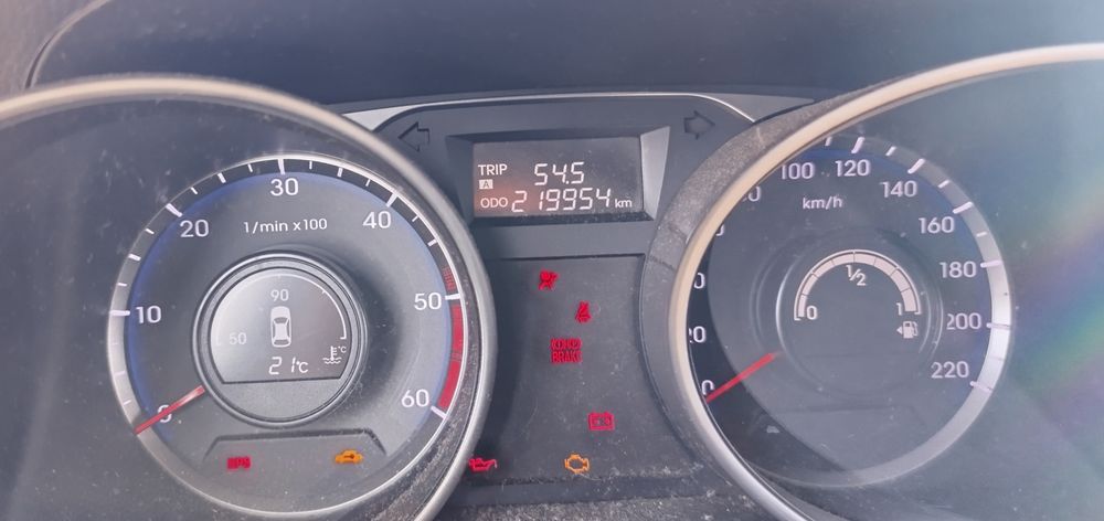 Hyundai IX 35 1.7 Diesel