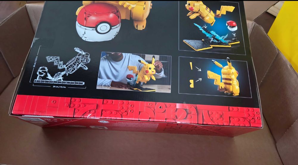 Pikachu Lego Pokémon