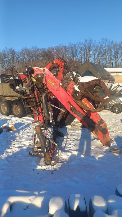 Кран маніпулятор епсілон 140 z