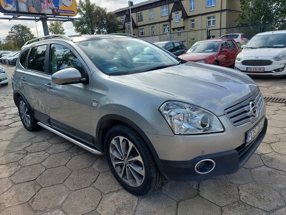 Nissan Qashqai+2 2,0 DCI 150 KM Automat 7 osób Nawigacja Anglik Zarejestrowany