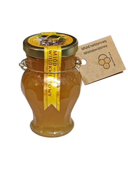 Miód  amfora 140g. prezent zestaw prezentowy Dzień Nauczyciela