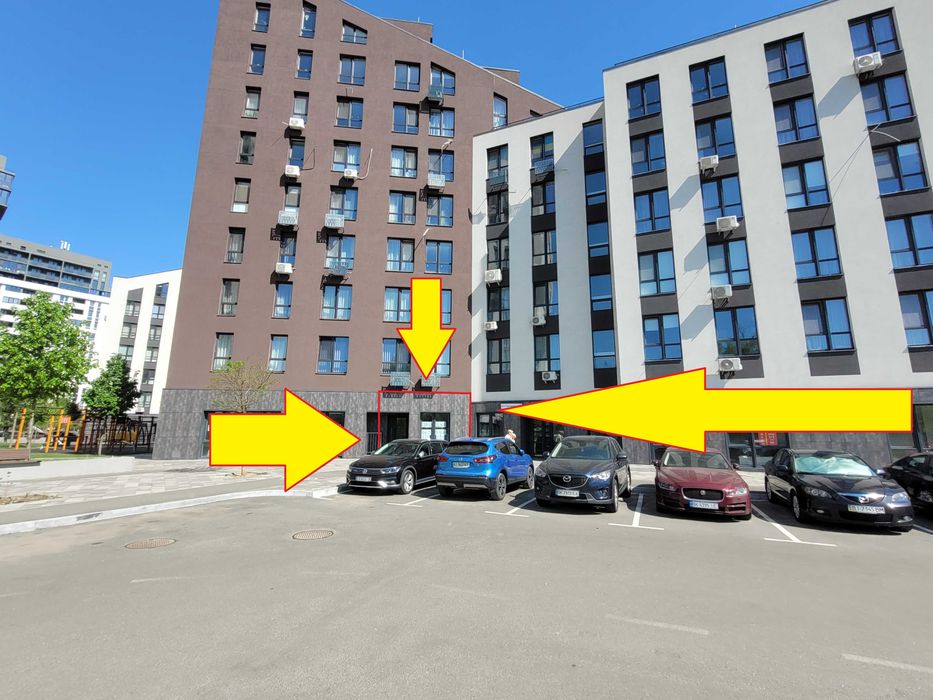 Продаж комерційного приміщення 40.49 м² у ЖК Paradise Avenue — Крюківщина, вул. Панорамна 2Д - View 4