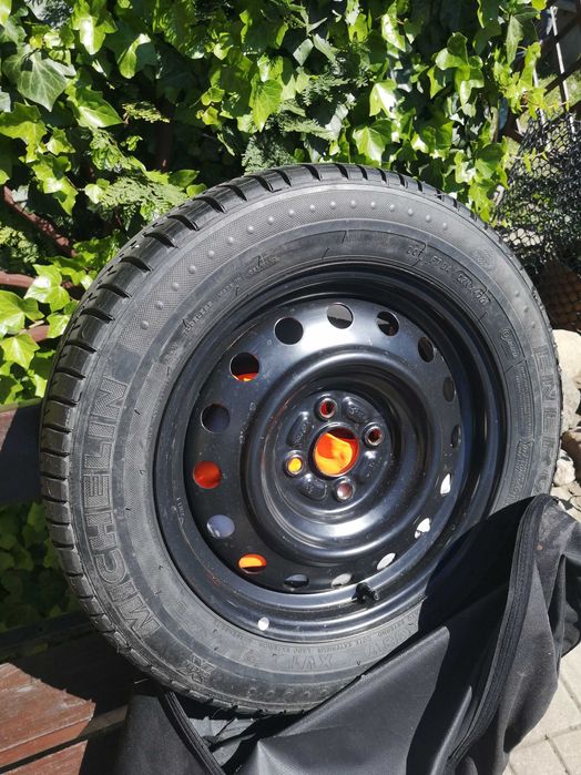Koło zapasowe Toyota r15 195/60 Michelin energy et45 6jx15