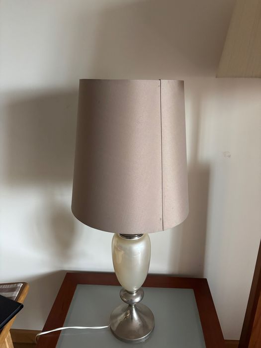 Conjunto de candeeiros