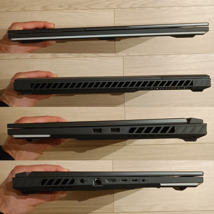 Ноутбук Asus Rog Strix G18! RTX 5060, R9 8940HX, 32gb/1tb, 240Hz 2.5k