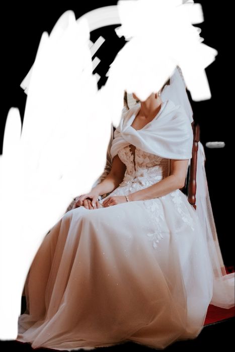 Etola ślubna z błyskiem