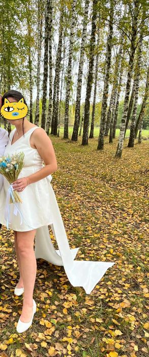 Весільна сукня ,у відмінному стані