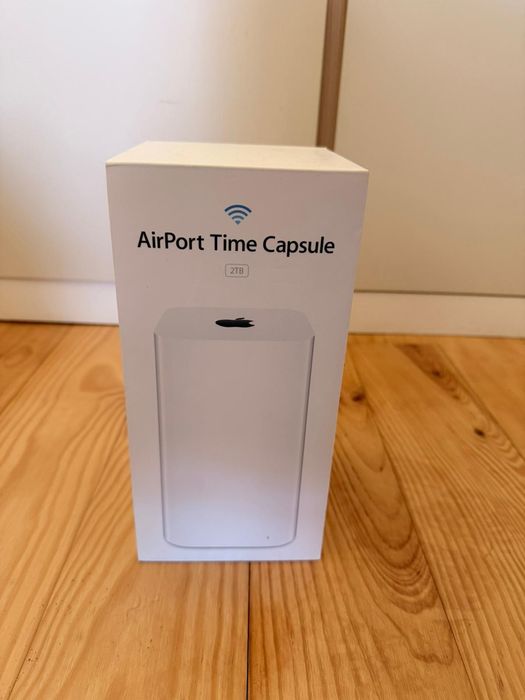 Apple AirPort Time Capsule 2TB – Caixa original