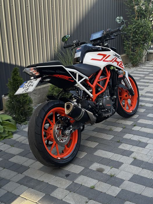 KTM Duke 390 (2018)