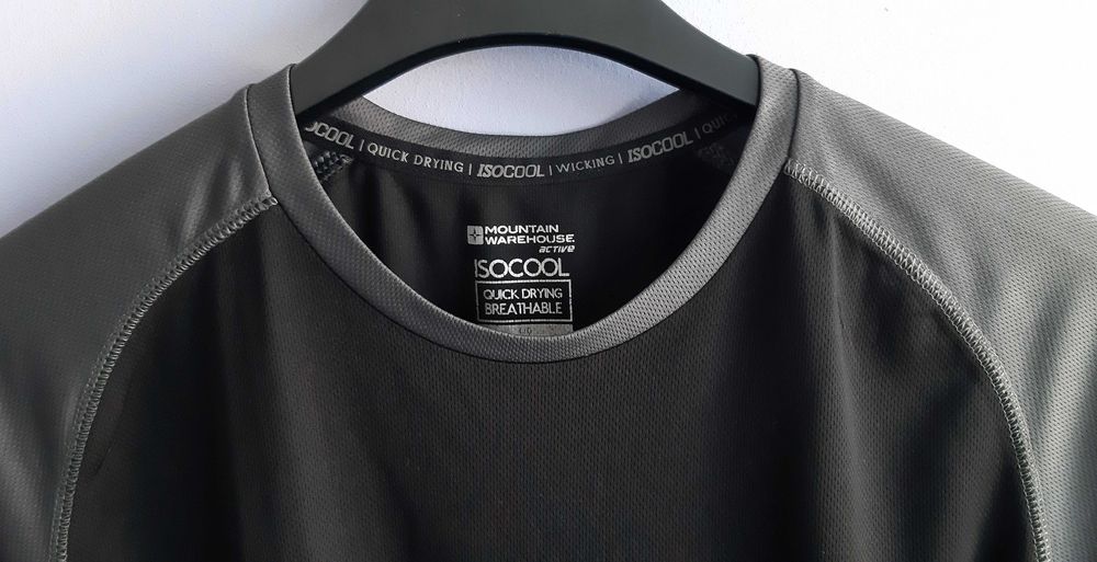 Czarno-szara koszulka