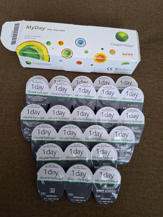 Soczewki jednodniowe MyDay daily disposable -1