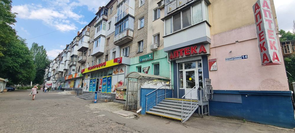 Оренда приміщення аптеки. вул. Будівельників. Без комісійних
