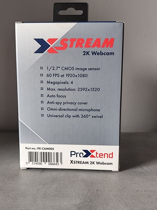 ProXtend xstream 2K kamera internetowa
