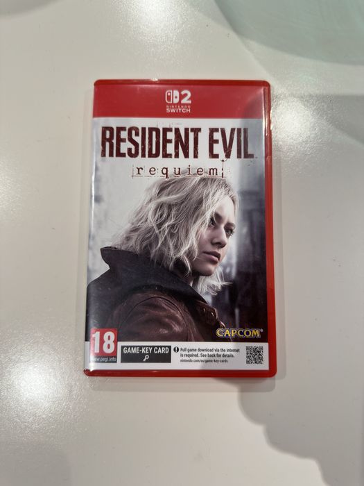 Resident Evil Requiem Switch 2