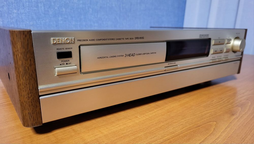 Продам касетну деку Denon DRS-810G Колекційний стан!