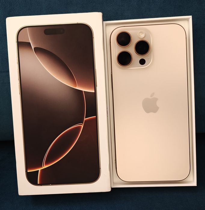 Apple iPhone 16 Pro Max 512gb Desert Titanium
