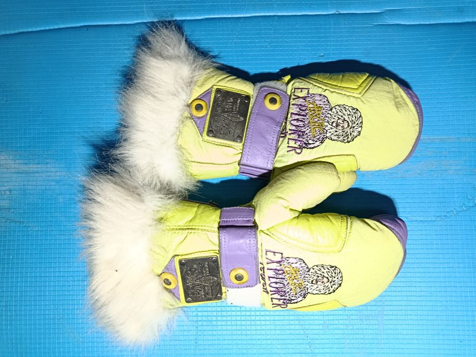 Мужские женские зимние рукавицы ТHF и др.брендов оригинал