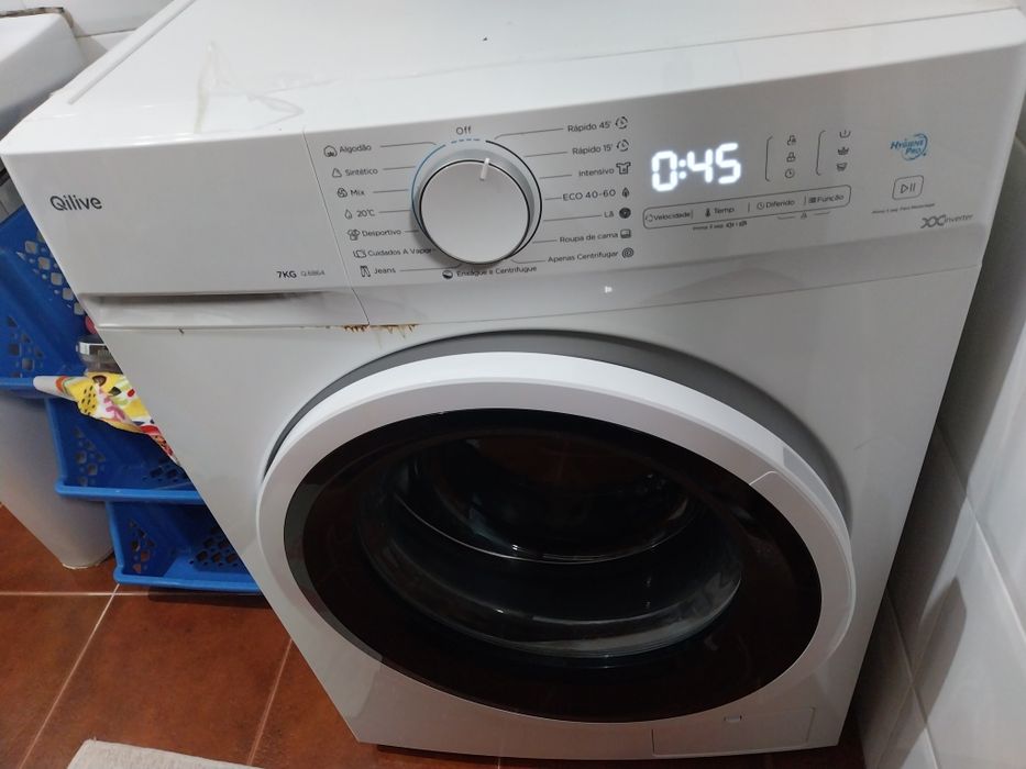 Máquina de lavar roupa
