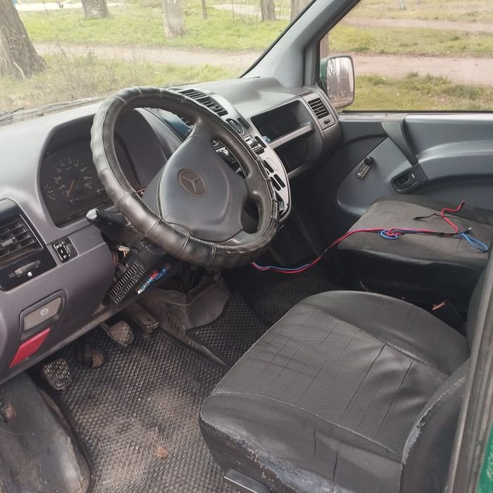 Продам/обмін на бляху, мерседес віто 108 D 1999 року