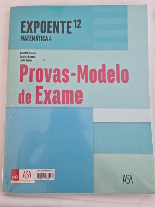 Expoente 12 Matemática A