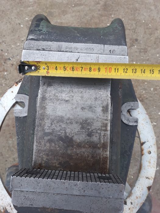 Imadło maszynowe 50kg + szlifierka 730w gratis!