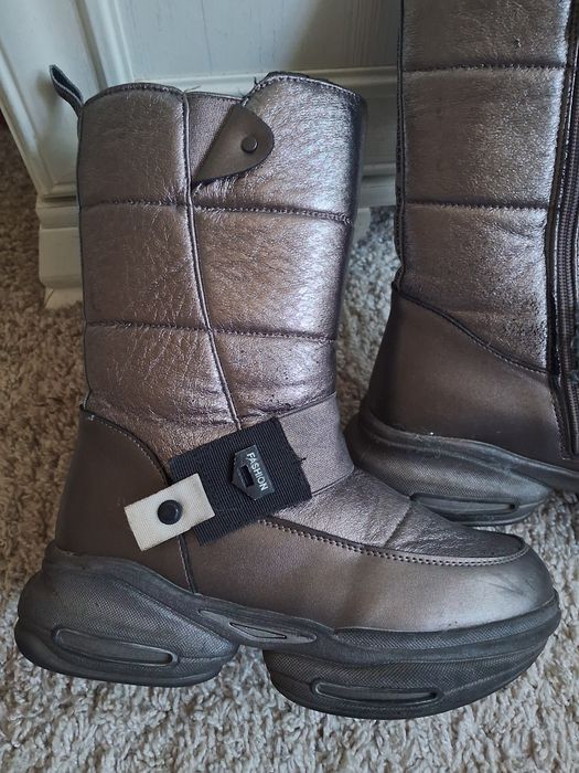 Зимние термо сапожки, ботинки на девочку Том.М.36-37 р.