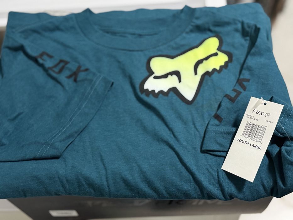 T shirt FOX Infantil 10/12 anos