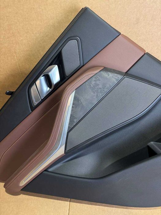 G05 X5 Дверна карта COFFEE 51425A83157 Ліва задня ідеал