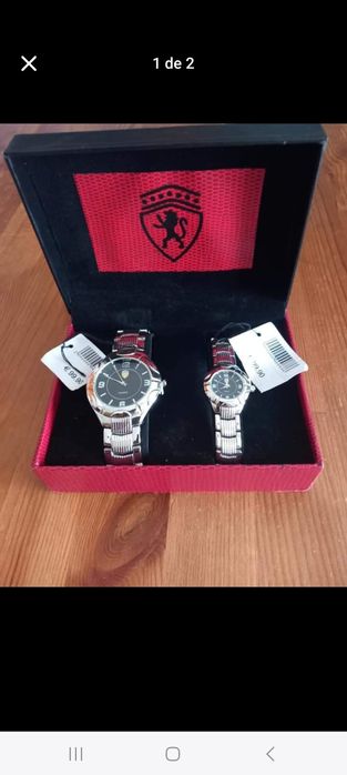 Conjunto de relogios novos