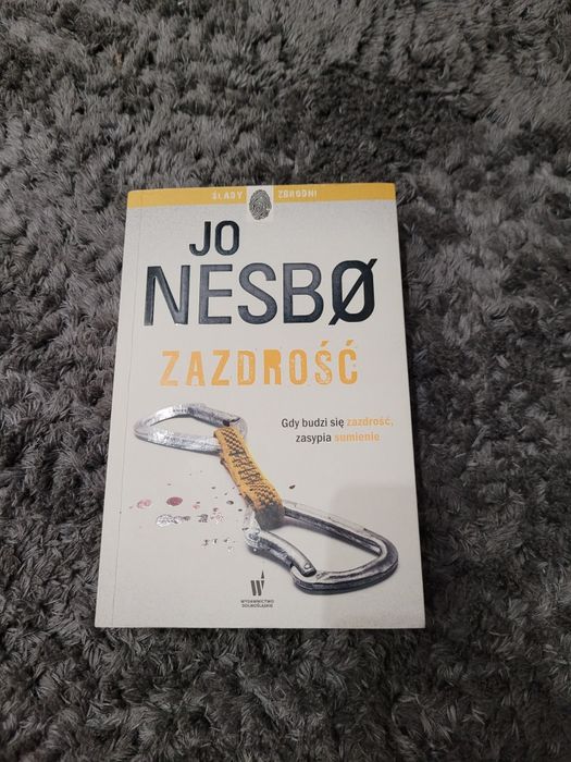 Książka JO NESBO "Zazdrość"
