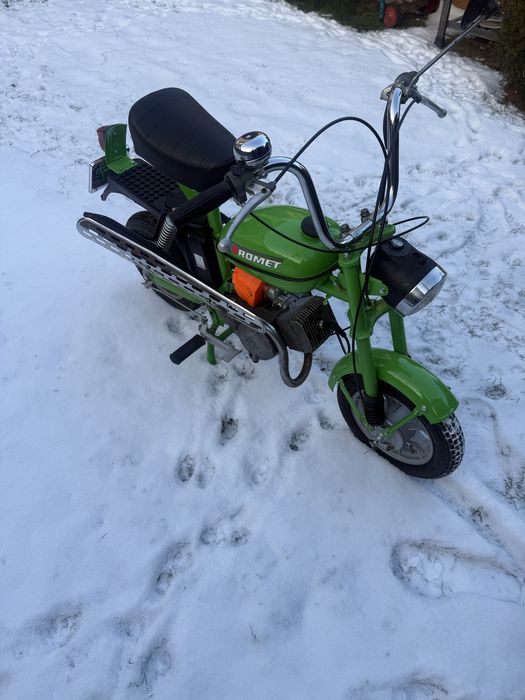 Romet pony M2  1983 r zarejestrowana oplacona
