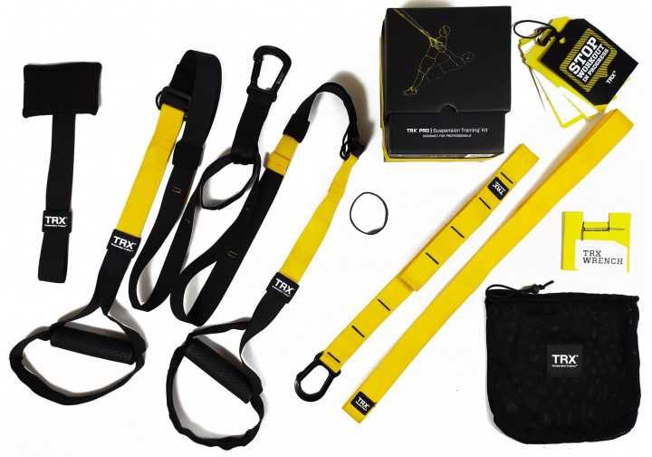 Петлі TRX PRO Pack-3 CLUB (P3) функціональні для фітнесу