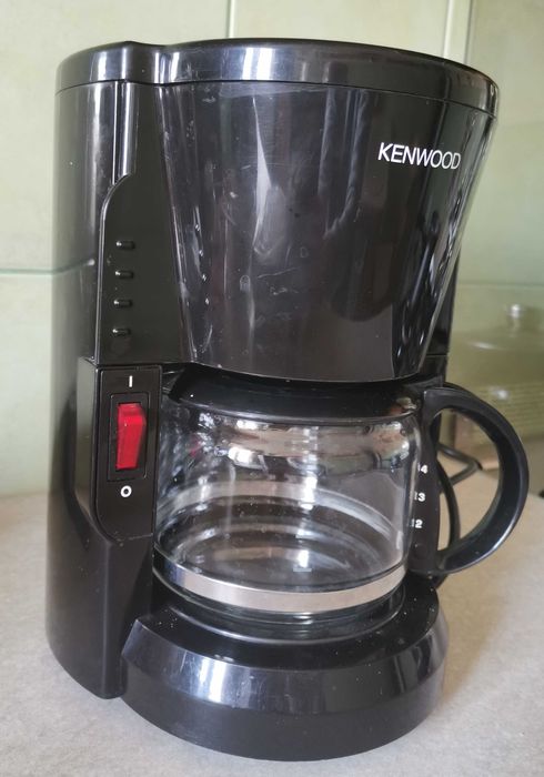 przelewowy  ekspres do kawy/herbaty Kenwood + filtry