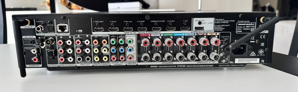 Amplificador Marantz NR1710