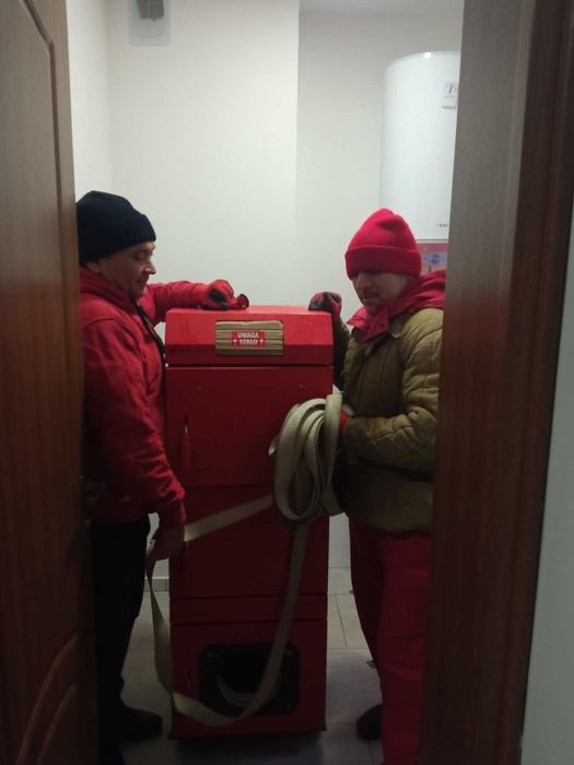 Услуги грузчиков Киев. Доставка твердотопливных котлов, бойлеров.
