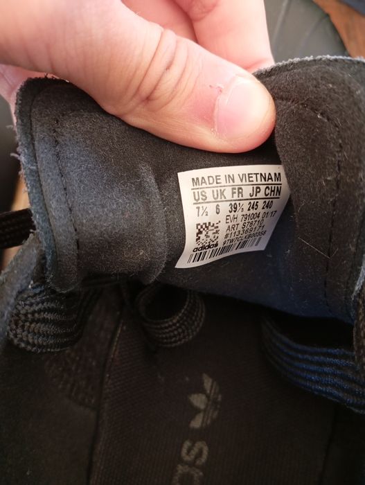 Adidas Superstar unisexo tamanho 39